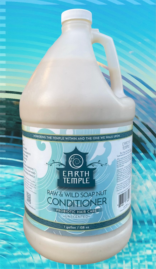 Raw Soap Nut Conditioner 1 Gallon