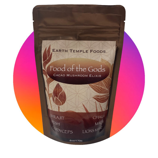 Food of the Gods Cacao Mushroom Elixir 6oz