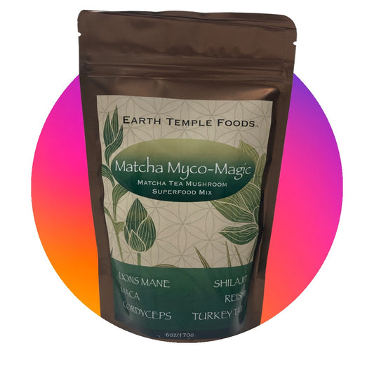 Matcha  Myco-Magic 6oz